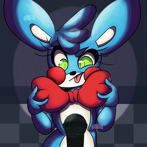 Ready For Work Fnaf Toy Bonnie By Antianimation On