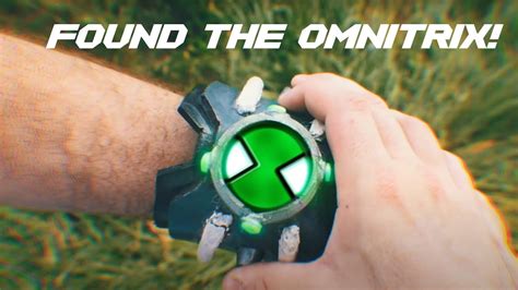 ben  finds  omnitrix  real life youtube