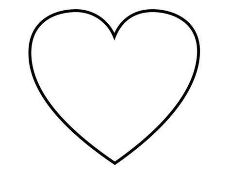 heart coloring pages blank heart heart coloring pages shape coloring pages coloring pages