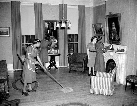 The History Of Maids Hankering For History