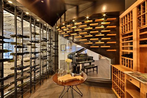 luxury modern wine cellar wine cellar design wine cellar home