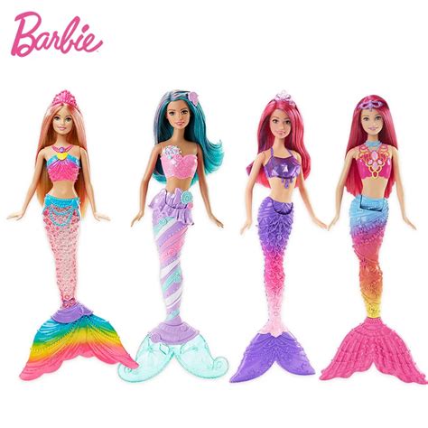 original barbie dreamtopia mermaid doll collection toys  girls