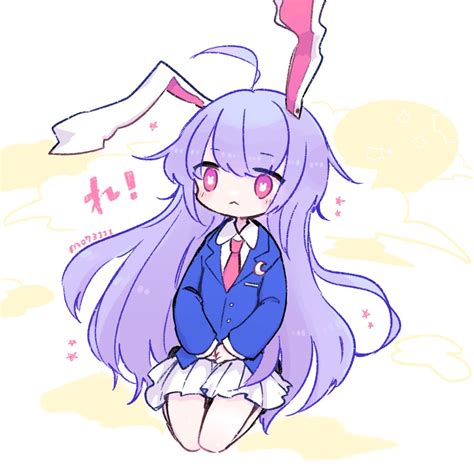 M M073111 Reisen Udongein Inaba Touhou Commentary Request 1girl