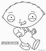 Coloring Guy Family Pages Stewie Griffin Printable Peter Drawing Cool2bkids Kids Color Getcolorings Print Getdrawings Comments sketch template