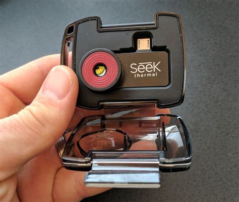 seek thermal compactpro infrared camera  home inspectors review