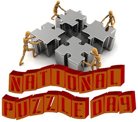 diversities  gifts  spirit celebrating national puzzle day