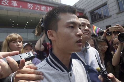 Judge Rules Against Couple In China S Landmark Same Sex