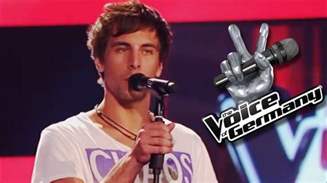 sex on fire max giesinger the voice of germany 2011 blind audition cover youtube
