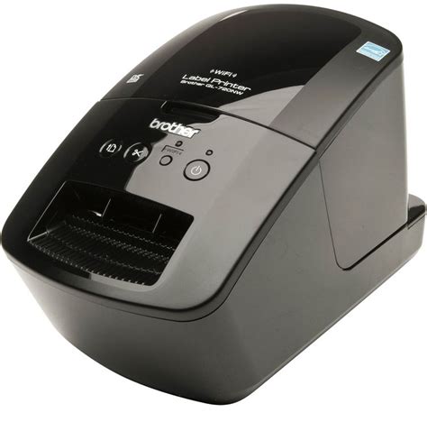 brother ql nw wireless direct thermal label network printer
