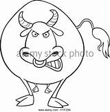 Bull Angry Drawing Paintingvalley sketch template