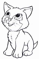 Coloring Pages Cat Dog Print Cats Dogs Getdrawings Printable sketch template