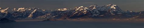 alpen panoramen panorama blick  die schweizer berge
