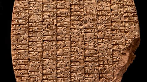 irans national museum exhibits  cuneiform tablets returned   al bawaba