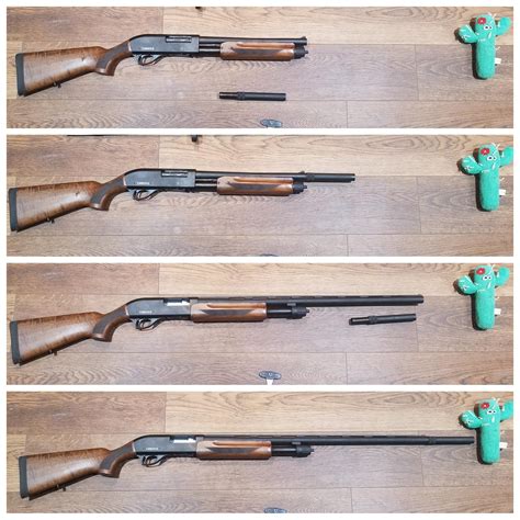 size comparison   shotgun barrels rcanadaguns