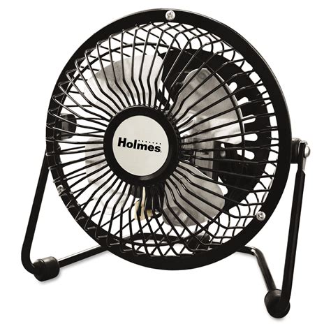 holmes hnfabm mini high velocity personal fan  speed black