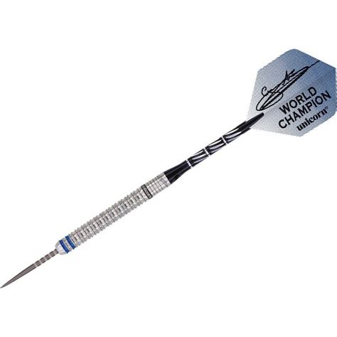 unicorn steel dart set gary anderson world champion tungsten phase   gr