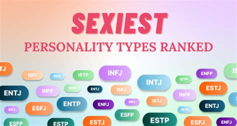 sexiest personality types ranked  syncd