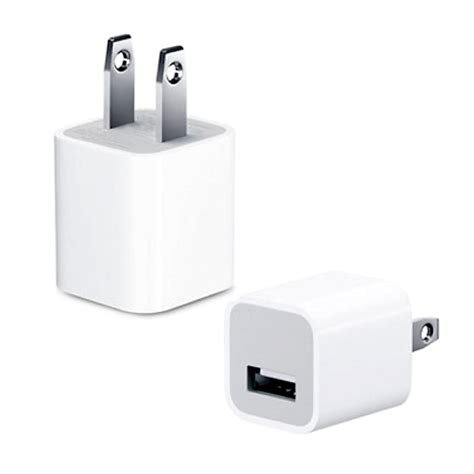 original apple plug charging adapter  apple iphone    se   ipad