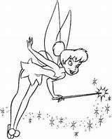 Coloring Pages Kids Shrinky Dink Disney Traceable Printable Tinkerbell Cartoon Character Color Search Sheets sketch template
