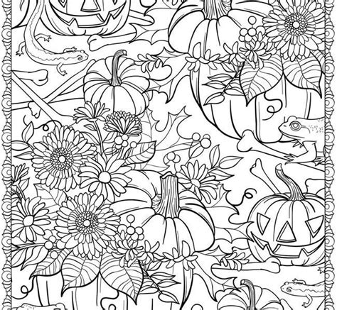 difficult halloween coloring pages  getcoloringscom  printable