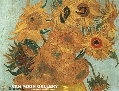van gogh sunflowers wallpaper sunflowers desktop wallpaper van gogh