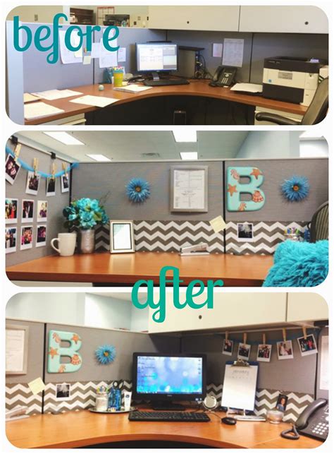 beetique  office cubicle makeover