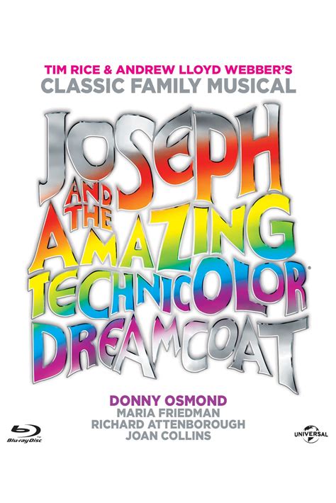 joseph   amazing technicolor dreamcoat  posters
