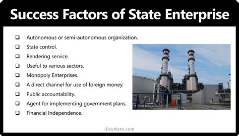 state enterprise definition objectives  state enterprises