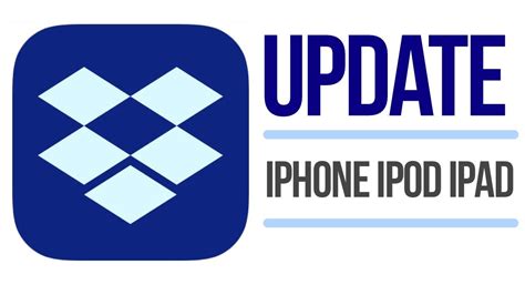 update dropbox update dropbox app  iphone ipad ipod youtube