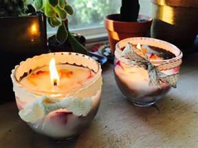 easy steps  homemade candles  feed