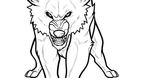 wolf coloring pages coloringpages