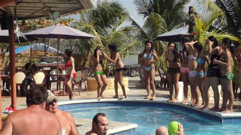 treasure island beach resort pool party philippine photos