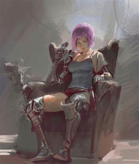 Mode Cyberpunk Cyberpunk Girl Character Concept Character Art