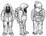 Homeless Drawing Person Man January Getdrawings Opinion Humble Ban Kids sketch template