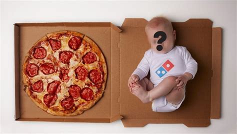 dominos  giving   lifetime amount  pizza    lucky baby