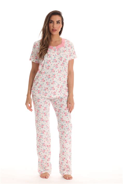 Dreamcrest 100 Cotton Pajama Pant Set For Women Ebay