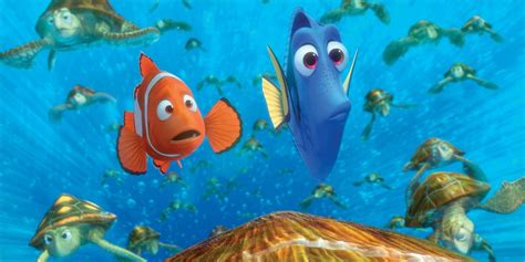 finding dory review pixars familiar return   ocean floor