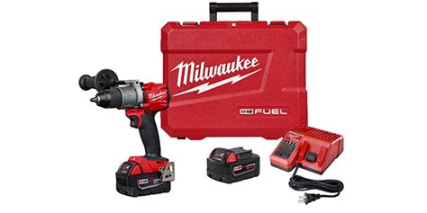 milwaukee releases newly redesigned drill models