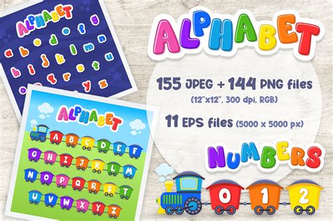 kids alphabet  numbers