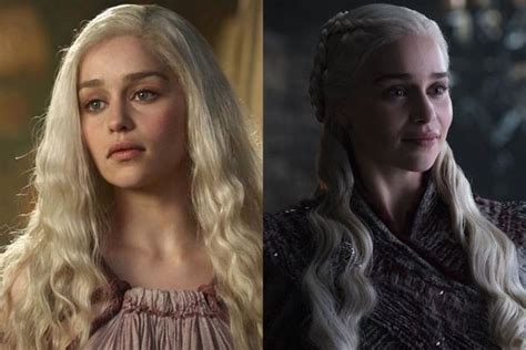 Your Favourite Game Of Thrones Characters Then And Now Elle Australia
