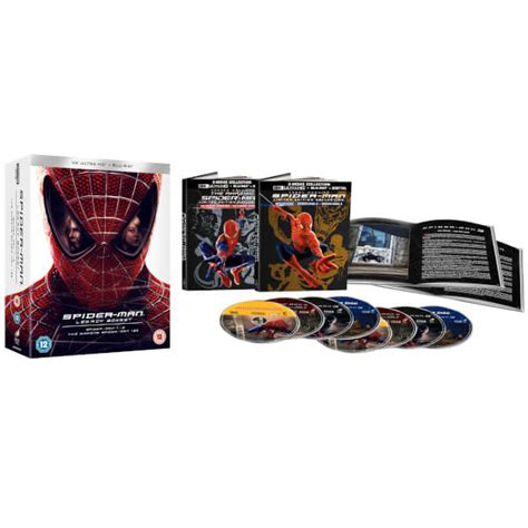 spider man legacy 4k ultra hd limited edition blu ray