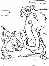 Ice Age Coloring Pages Printable Cartoons Comments sketch template
