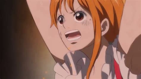 Nami Sexy Scenes One Piece Episode 819 Whole Cake Island Sub Eng