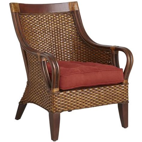 temani chair brown pier  imports