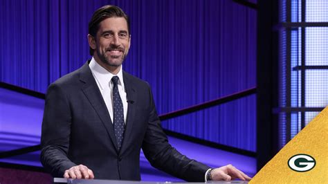 Aaron Rodgers First Week As ‘jeopardy Host Raises 117 725 For North