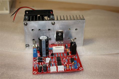 small variable power supply  steps  pictures luthier guitar