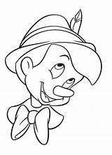 Pinocchio Coloring Pages Disney Colouring Drawing Colour Google Characters Clipart Dinokids Para Colorir Sheets Books Popular Comments Pt Pesquisa Visit sketch template