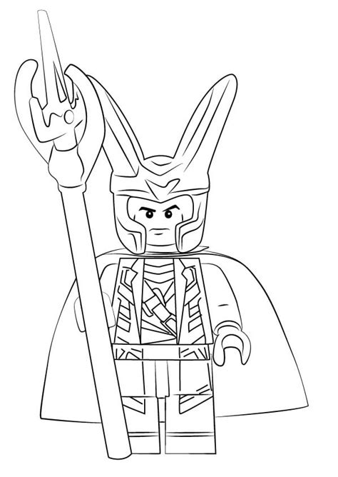 loki coloring pages  printable coloring pages  kids