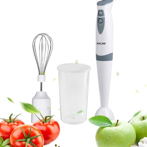 powerful electric blender stick handheld blender egg kitchen food mixer grinder mixing