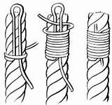 Rope Knots Splice Whipping Survival Knot Whippings Macrame Together Used Ultimate Guide Splices Diy sketch template